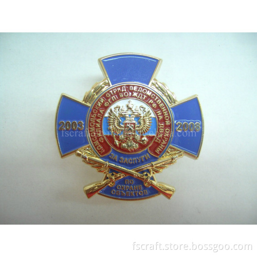 New Zinc Alloy 3D Lapel Pins